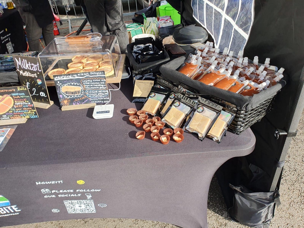 Traditional South African Street Food