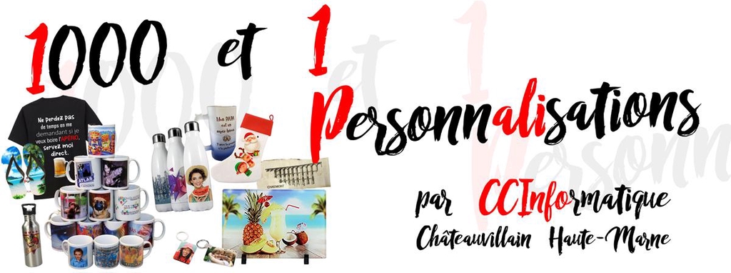 Bienvenue dans l'univers de la personnalisation