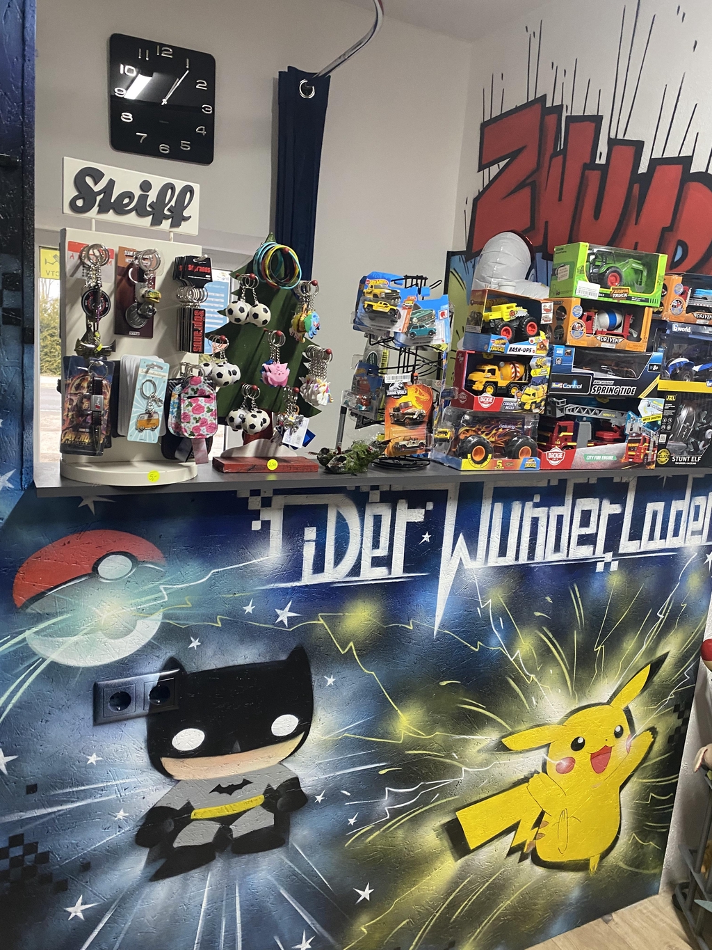 Der Wunderladen 
Leben und leben lassen ….