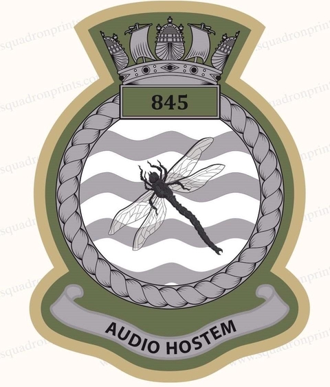 845 NAVAL AIR SQUADRON
COMMANDO HELICOPTER FORCE
WLEFARE SHOP