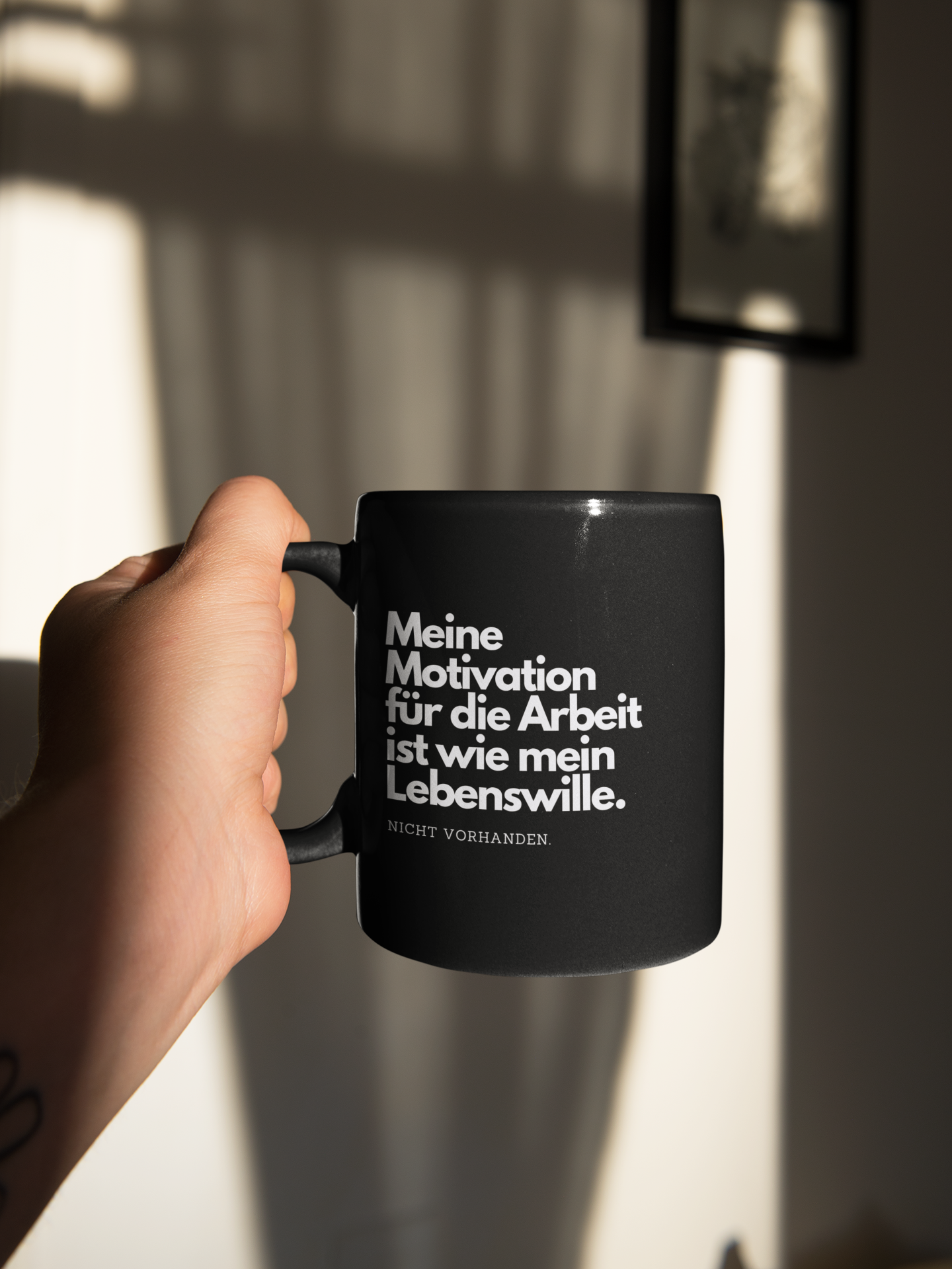 Etwas zu Ehrliche Tasse ☕️
