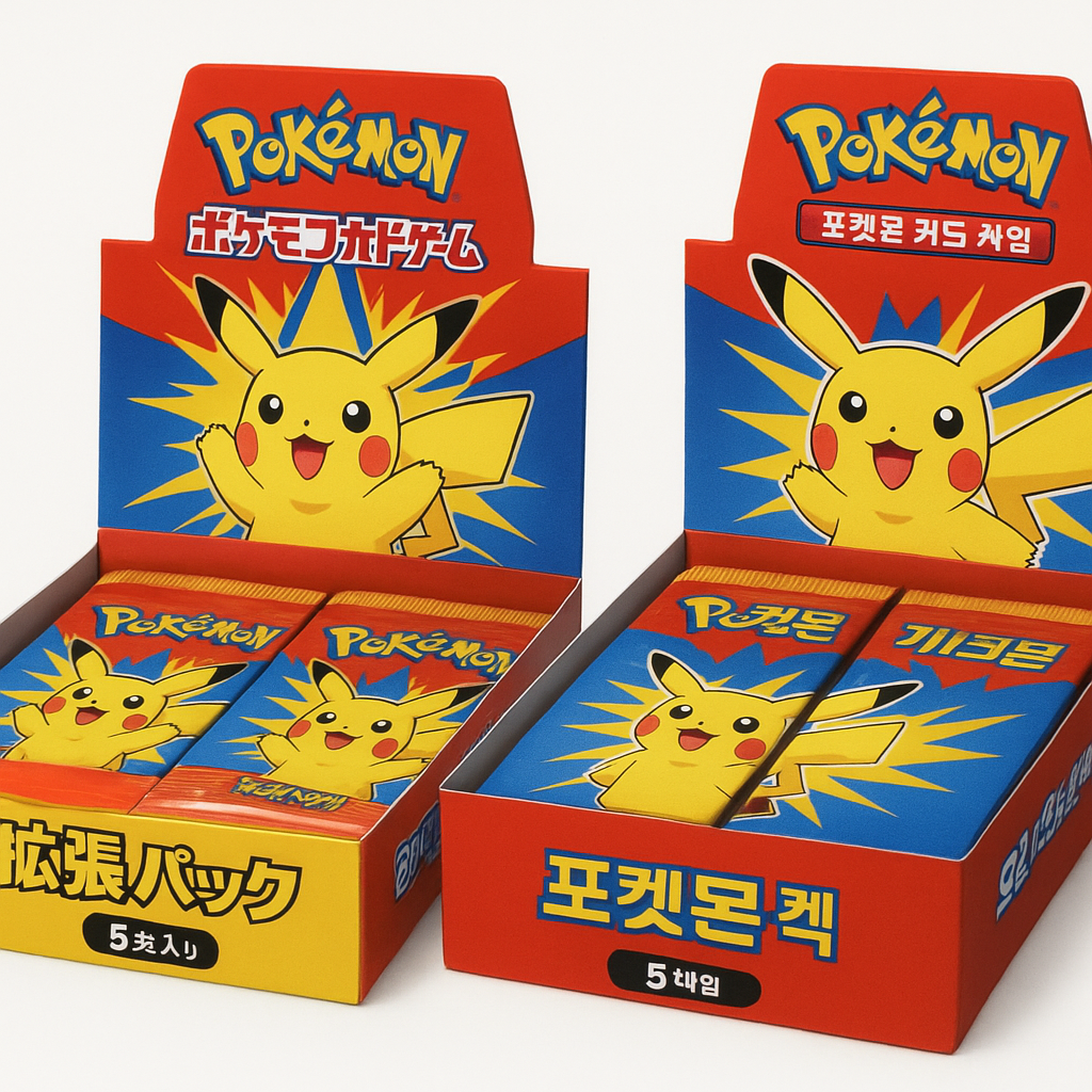 Displays JAP & KOR
