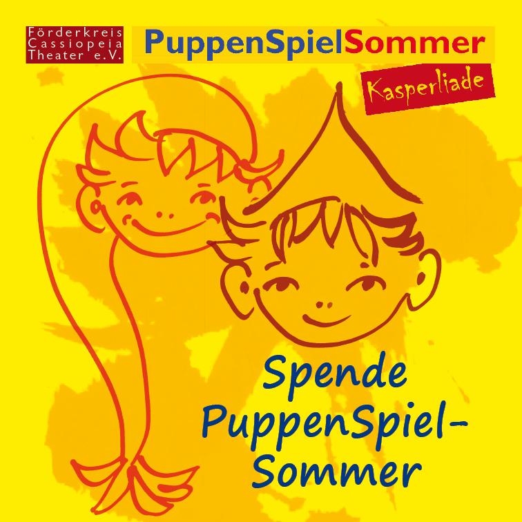 Spende für den PuppenSpielSommer mit Kasperliade