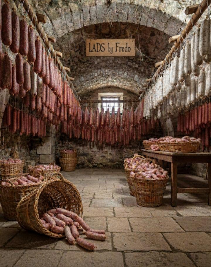Saucissons secs haut de gamme charcuterie apéro Sauciflard 