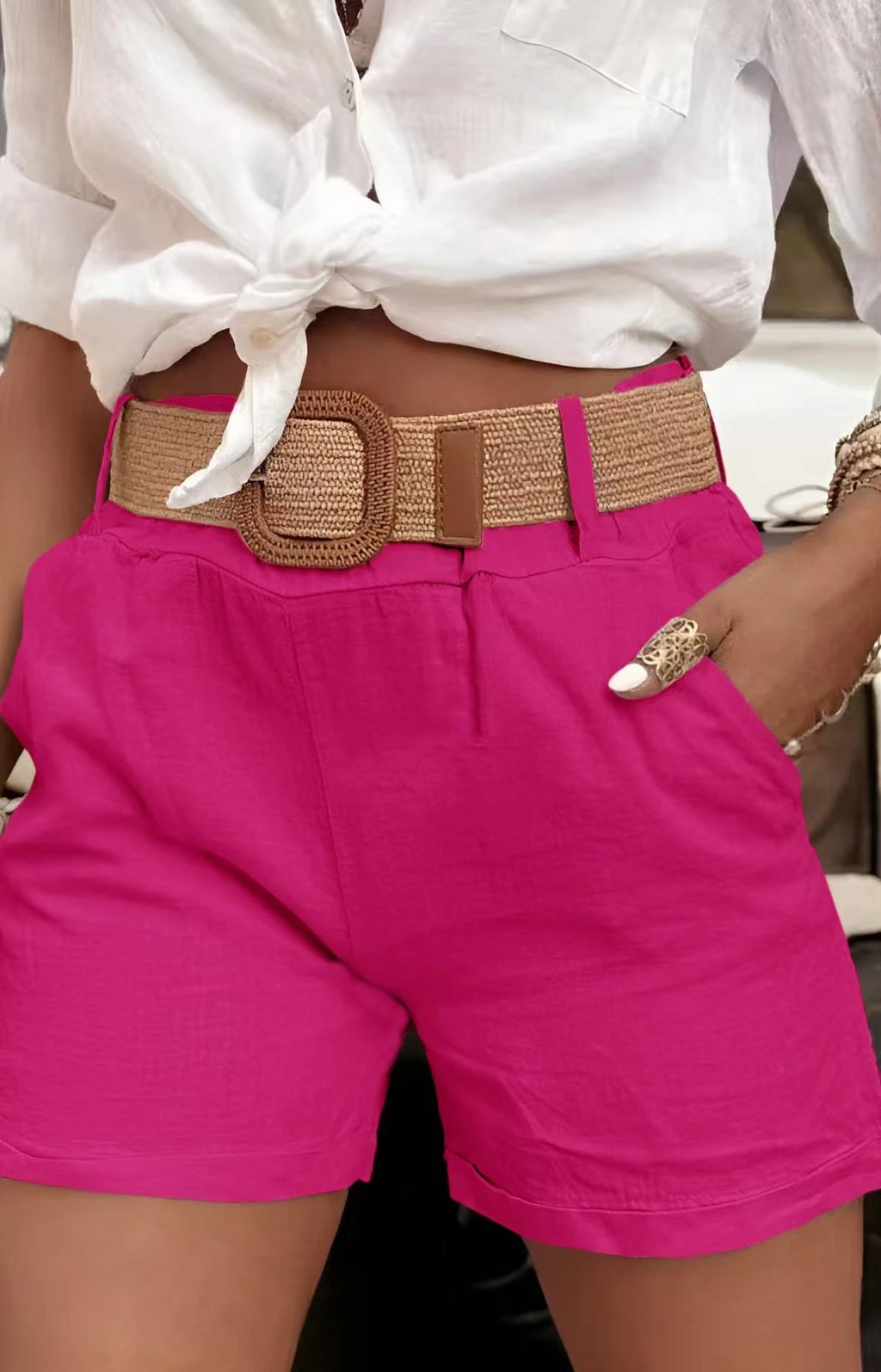 Short viscose