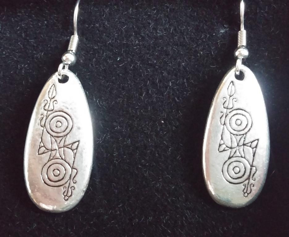 Pewter Earrings