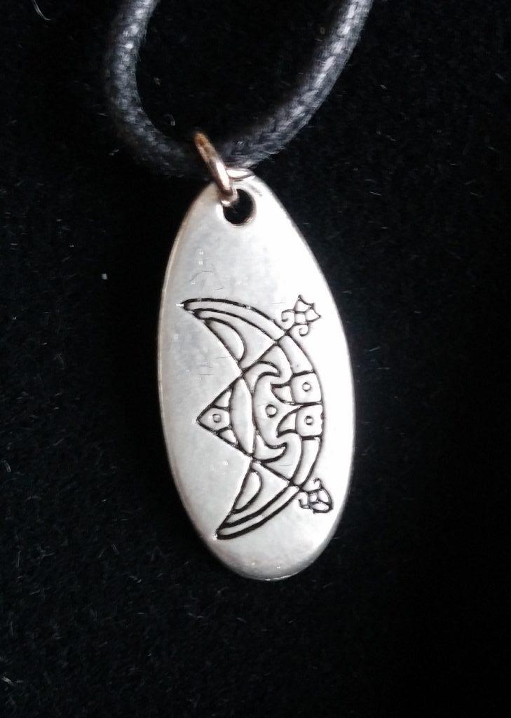Pewter pendants