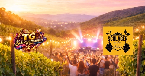 TG-Events Schlager in den Reben 2026
