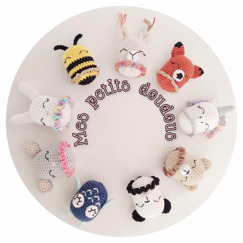 Créations douces au crochet