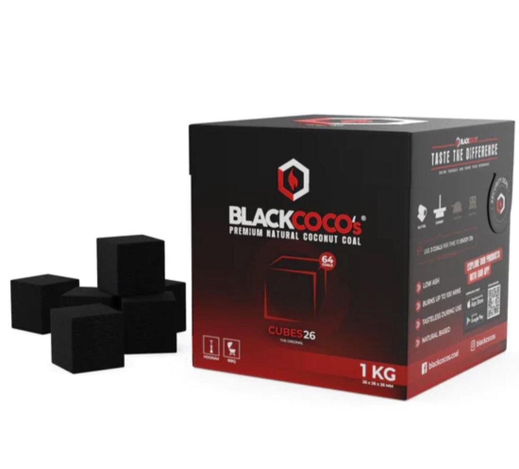 Carvão black coco