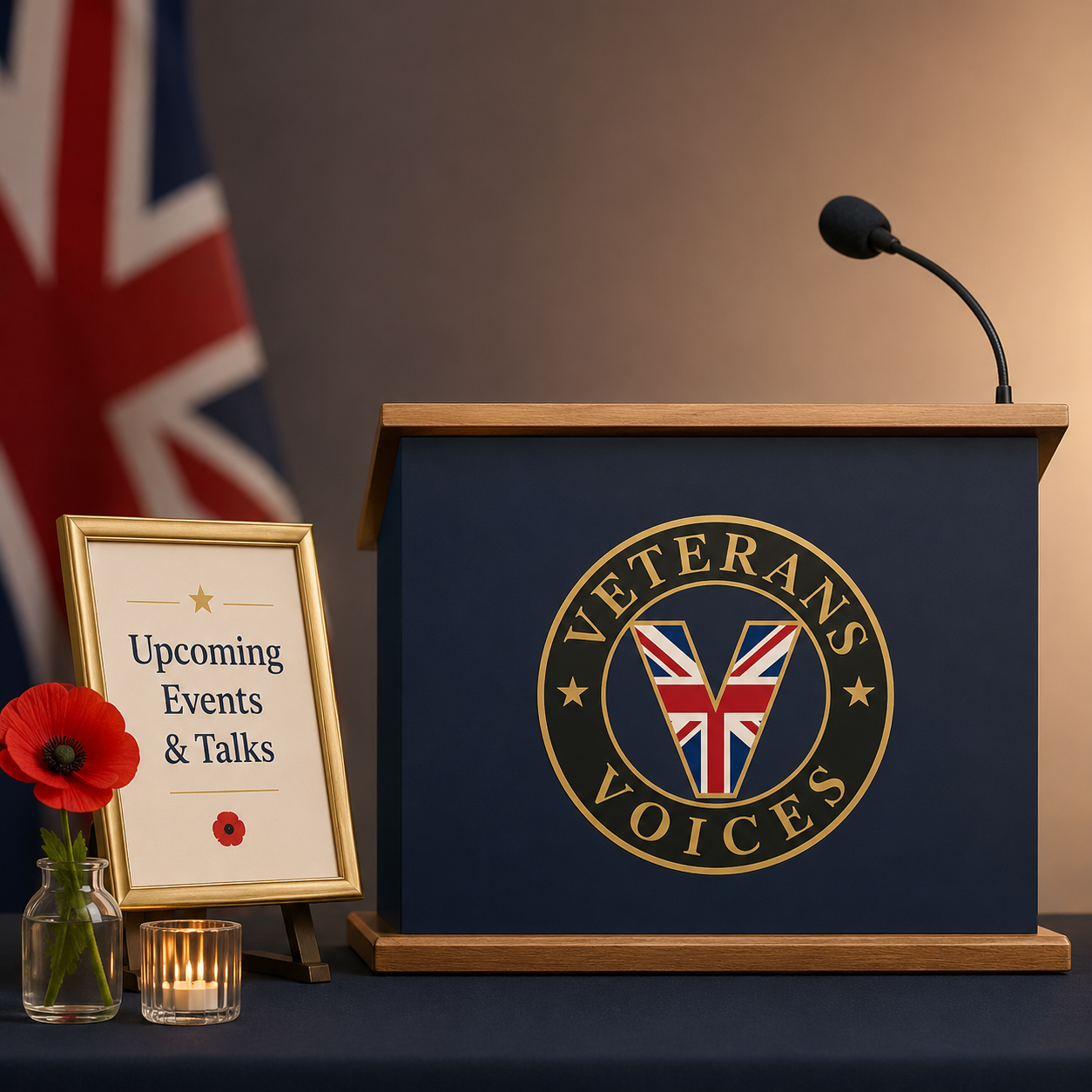Veteran Voices Uk Upcoming Events & Talks