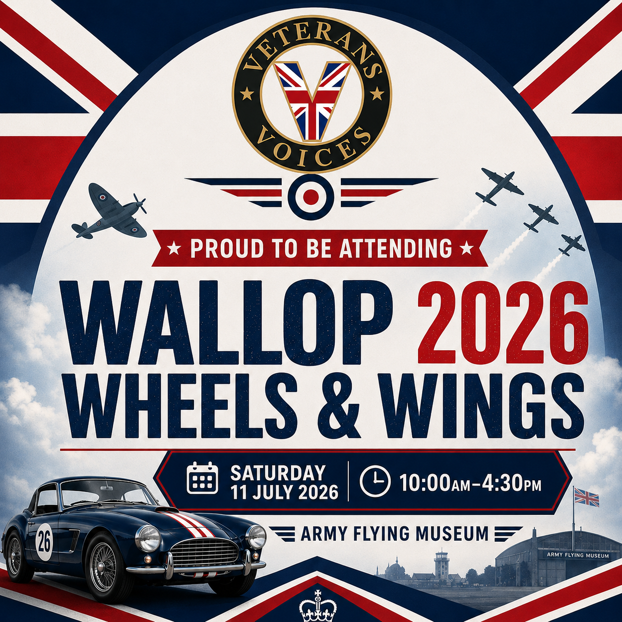 VV Wallop Wheels & Wings 2026