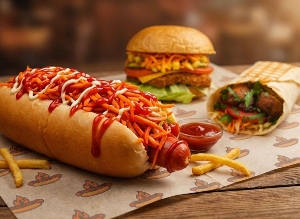 fastfood Plzeň

šašlik Plzeň

hot dog Plzeň

dvojitý párek tortilla

Fries Chicken Burger

rozvoz jídla Plzeň

jídlo s sebou Plzeň

streetfood Plzeň

nejlepší hot dog Plzeň

rychlé občerstvení Plzeň

hranolky Plzeň