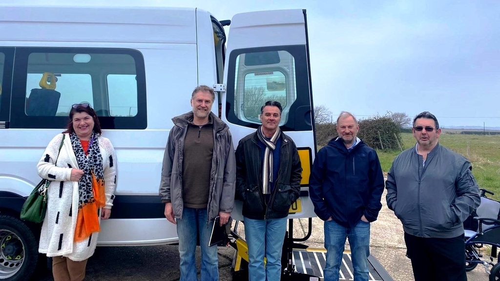 The Bourne Community Bus