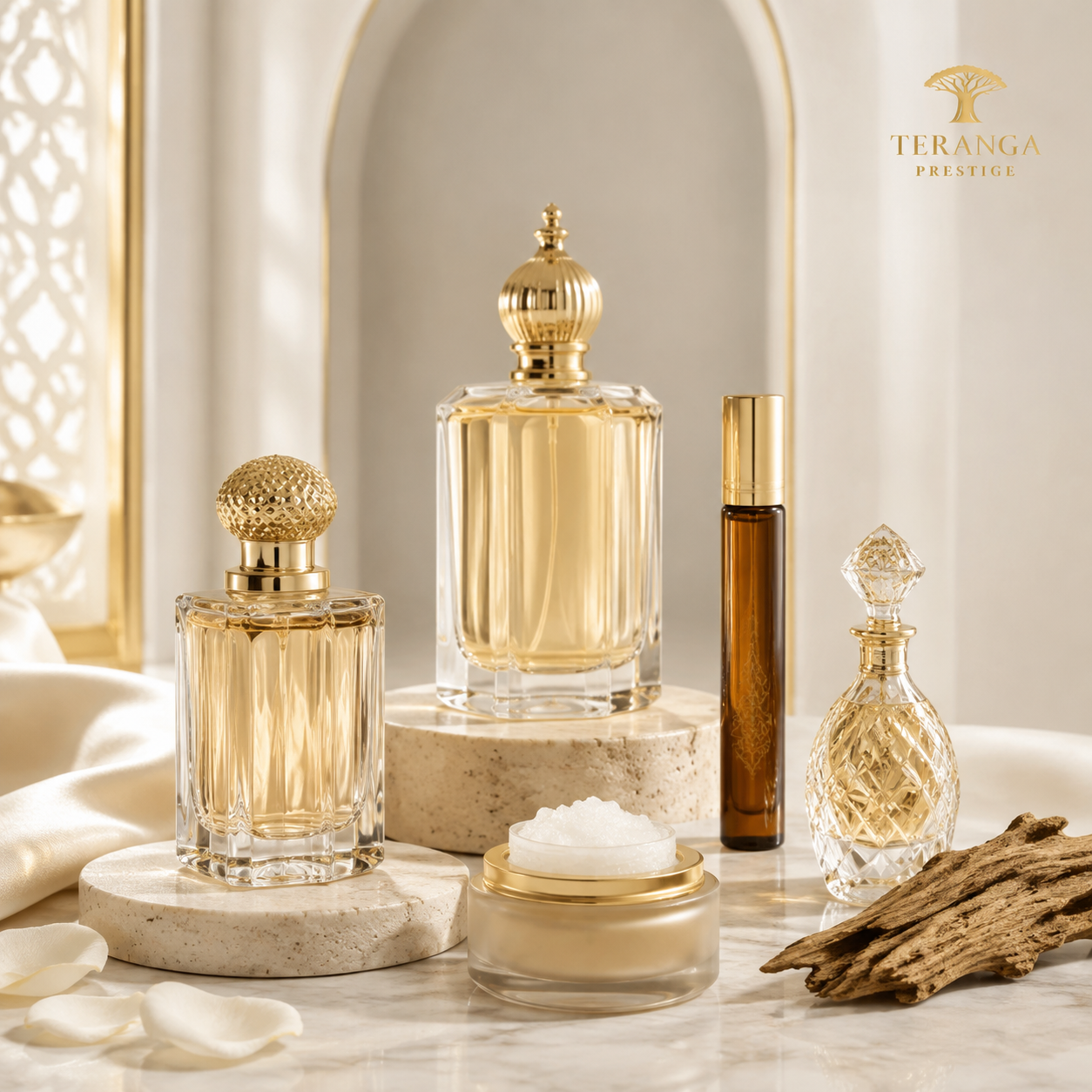Parfums et muscs