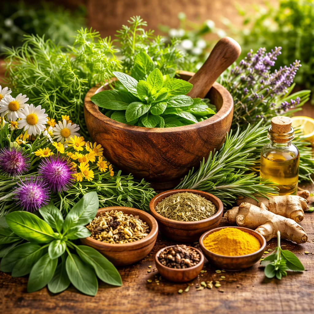 plantes naturelles