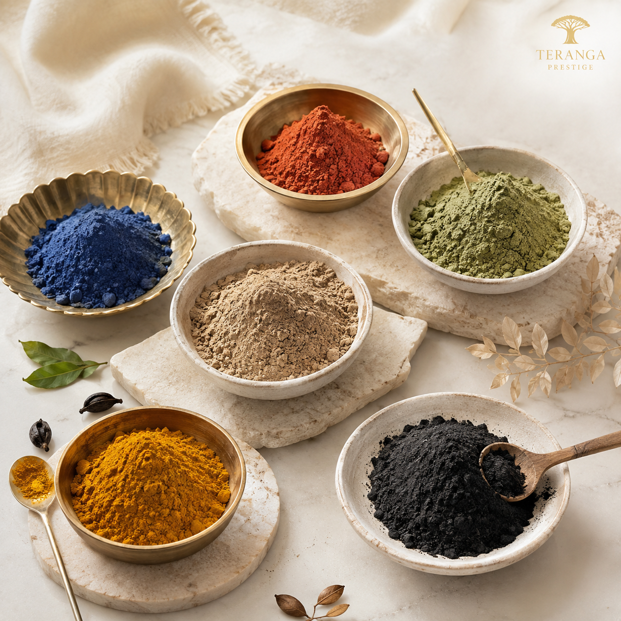 Poudres naturelles