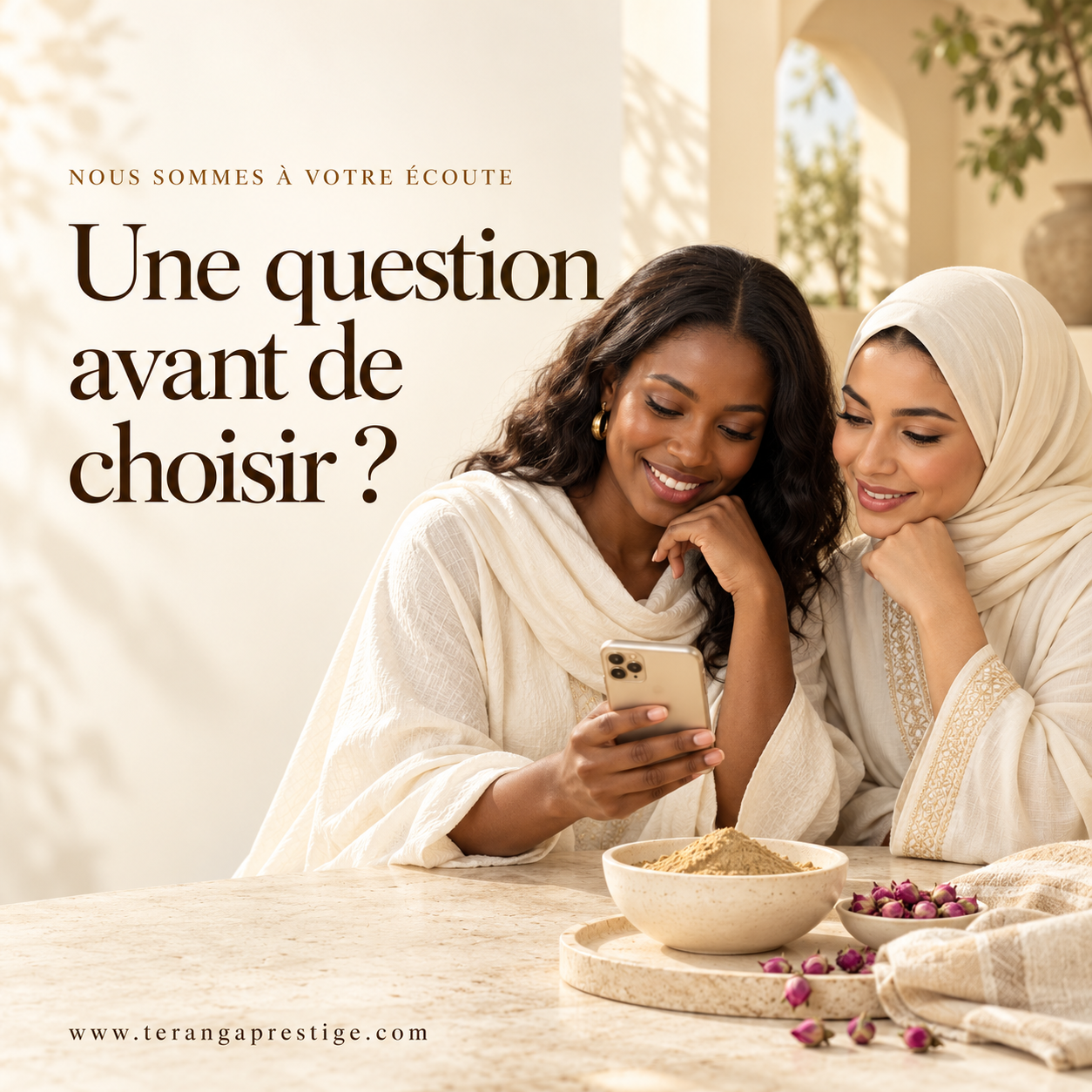contactez le service client