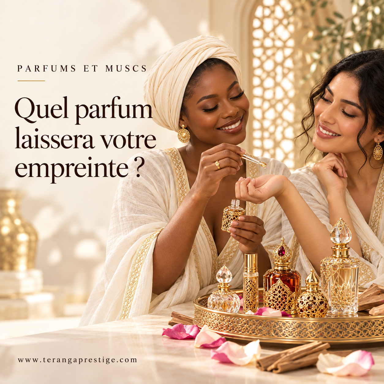 Quel parfum laissera votre empreinte ?