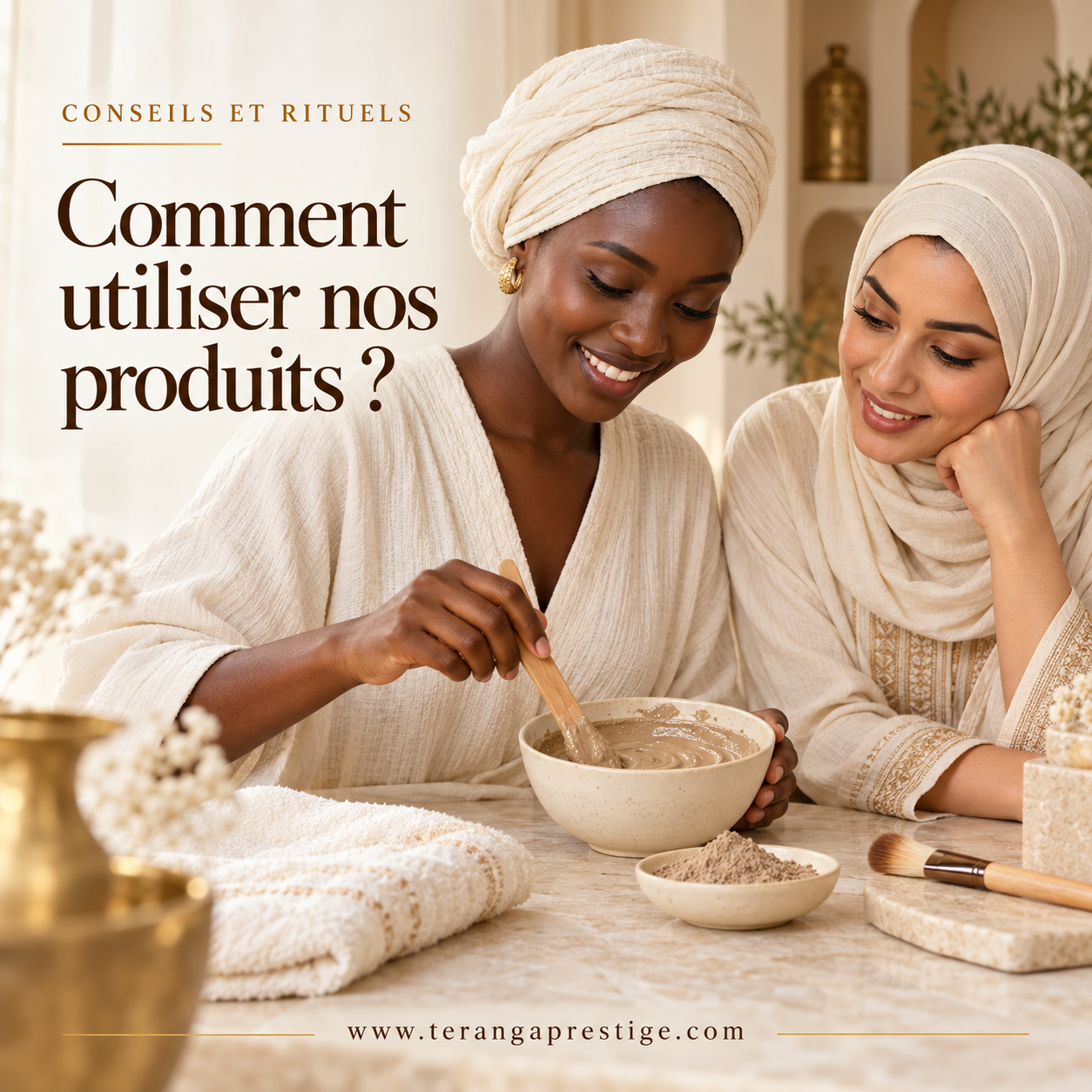 comment utiliser nos produits