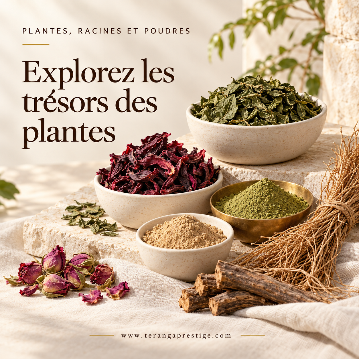 Explorez les trésors des plantes