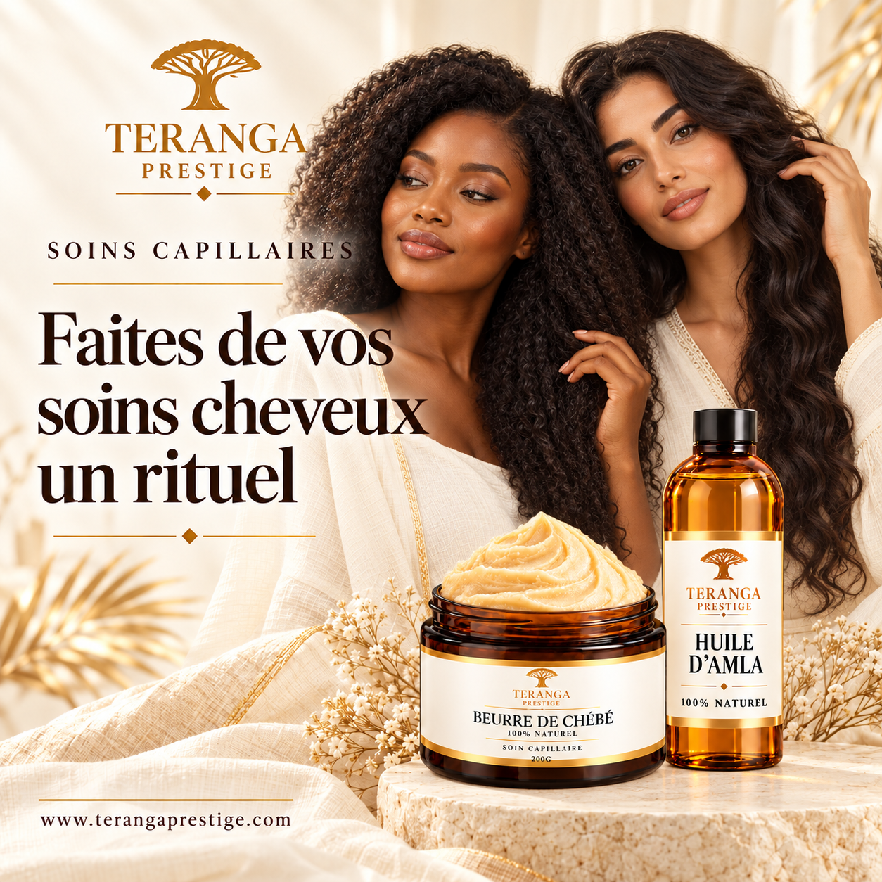 Faites de vos soins cheveux un rituel