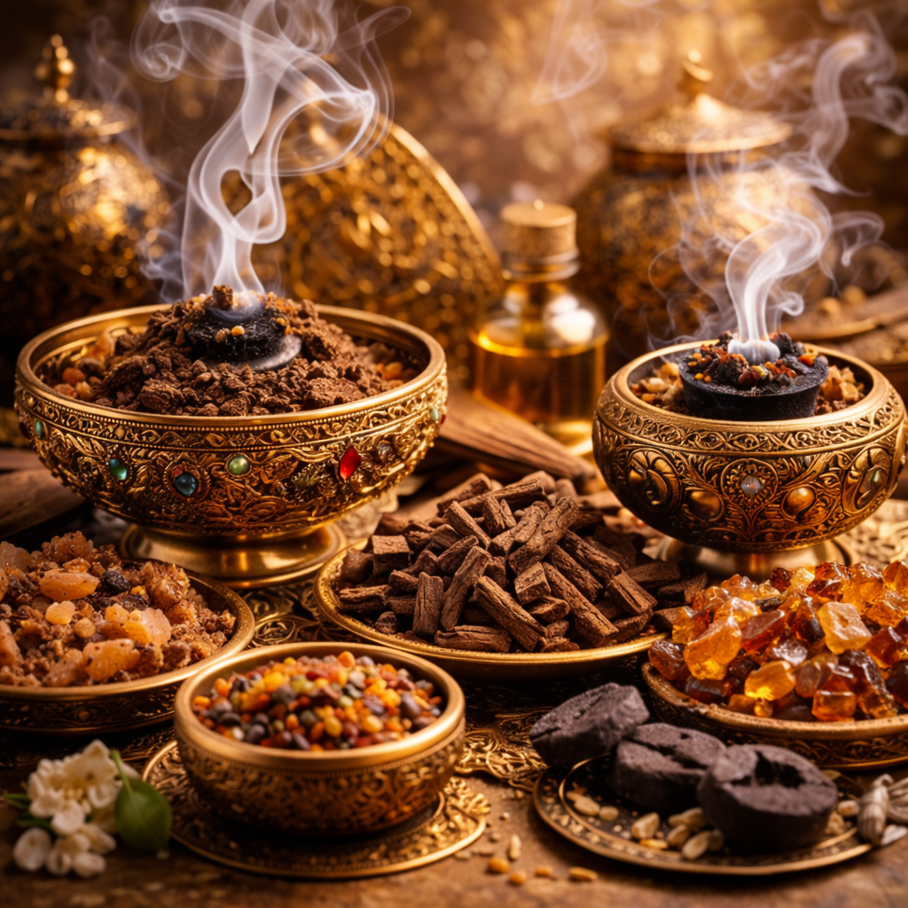 encens et thiourayes