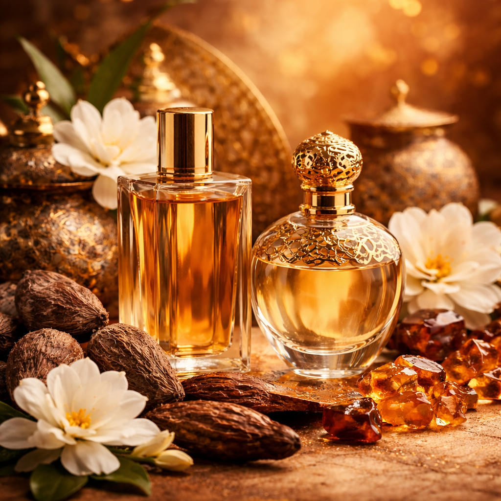 Parfums et muscs