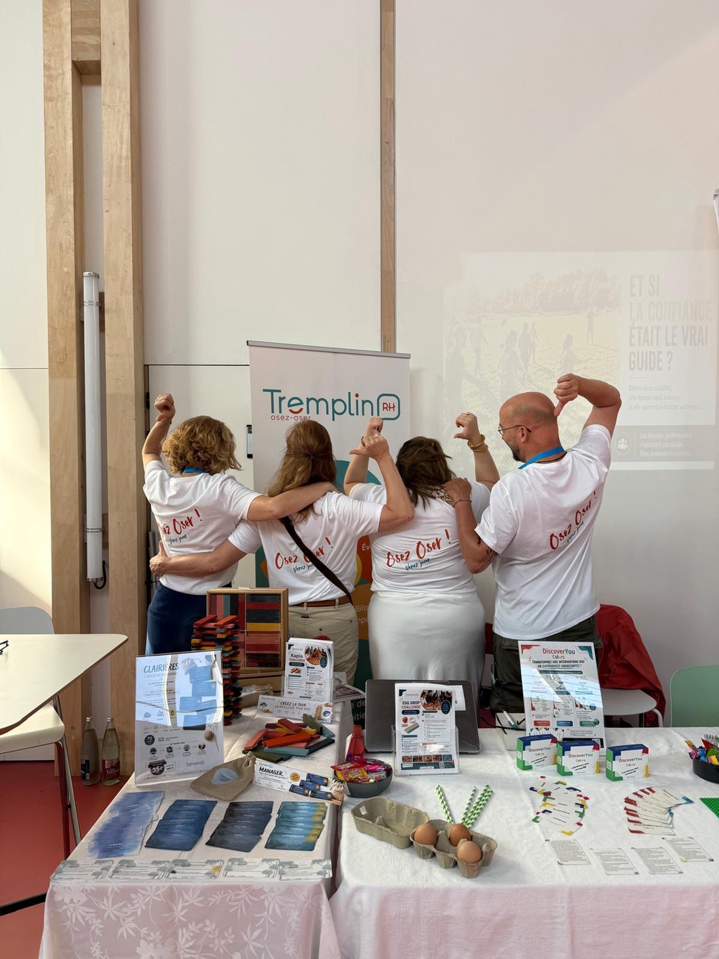 Tremplin RH 
Du Jeu au Nous