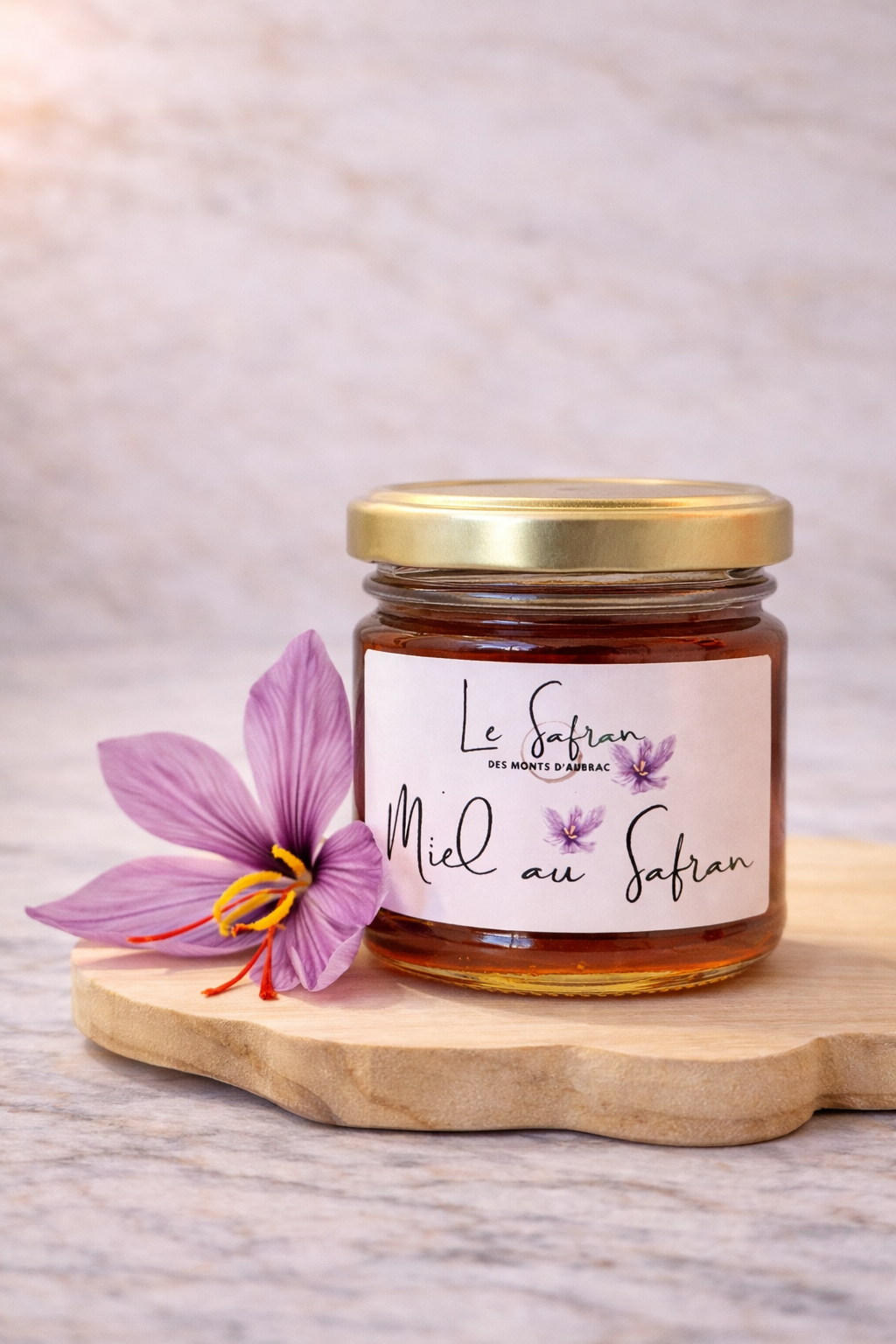 Produits sucrés au safran