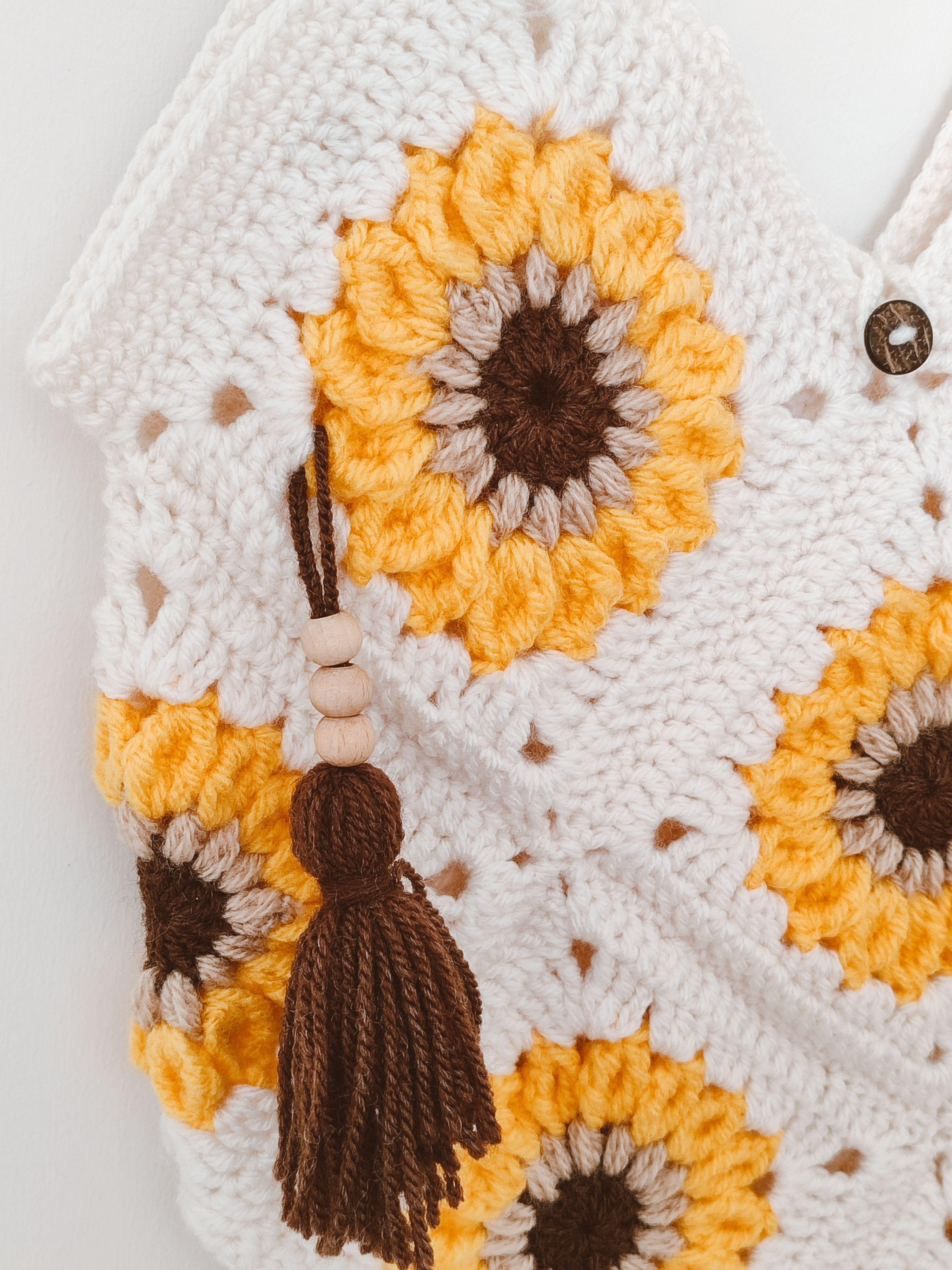 Umhängetasche aus Granny Squares | ANKA Handmade