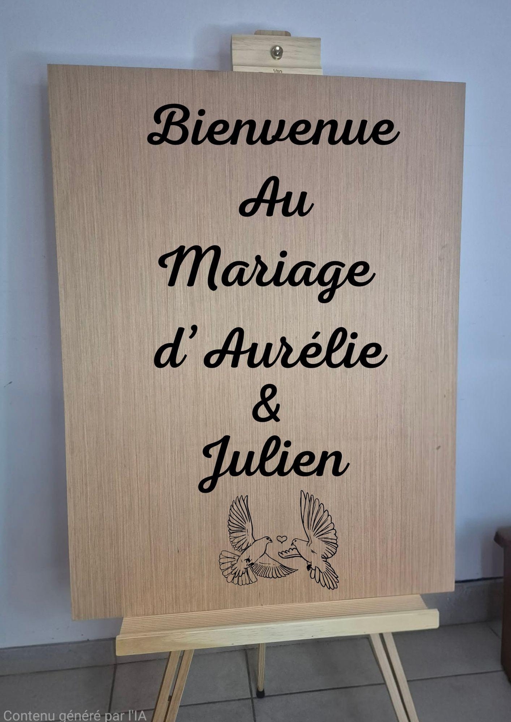 Panneau en Bois à partir de 55€ à la location 