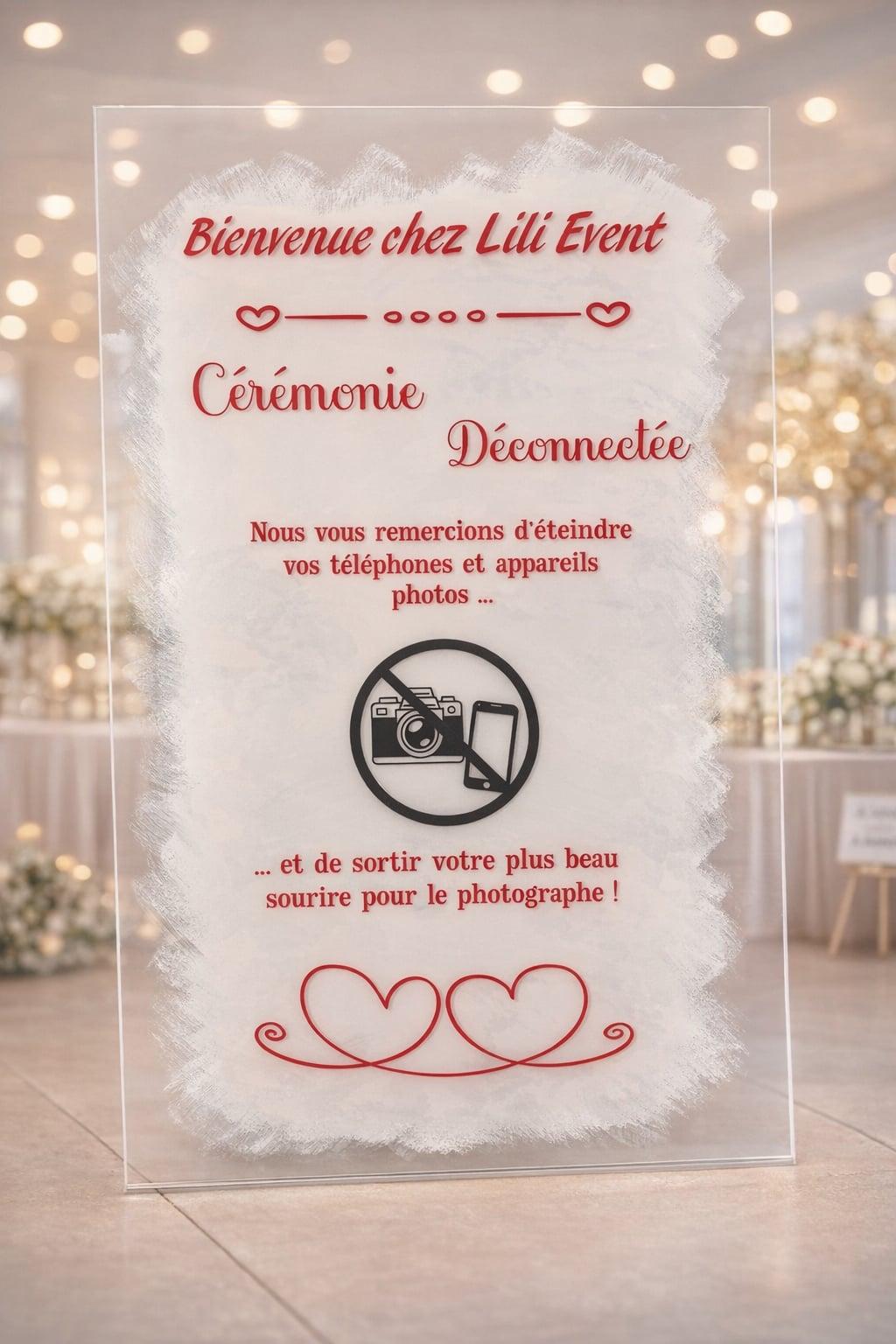 🎉 Pour vos événements