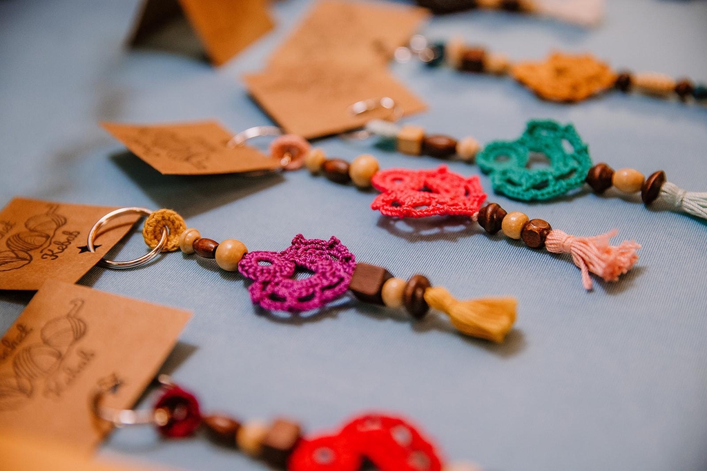 Handmade Crochet Earrings, Toys & Accessories 