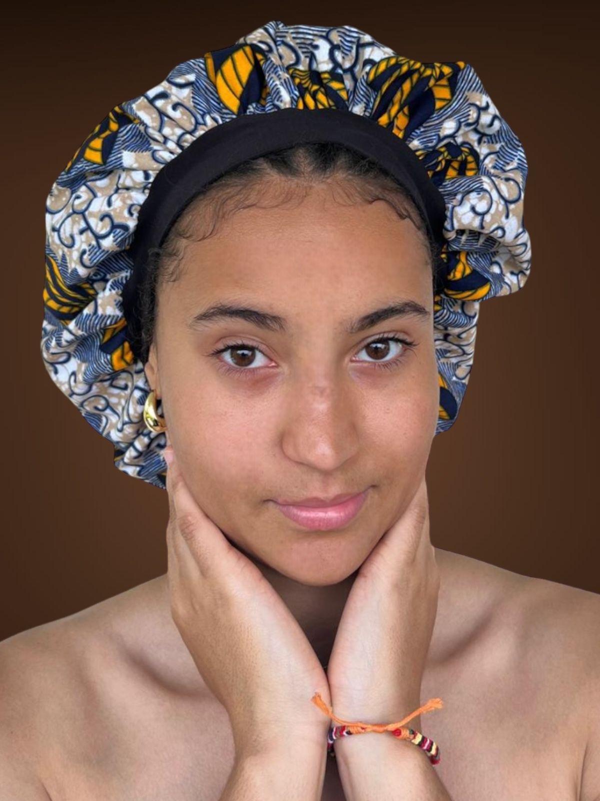 Bonnets en satin