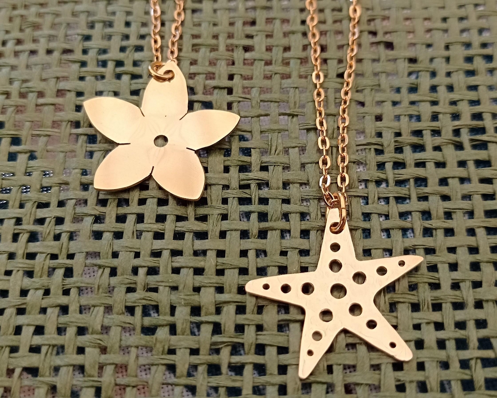 Bijoux de lien avec la nature