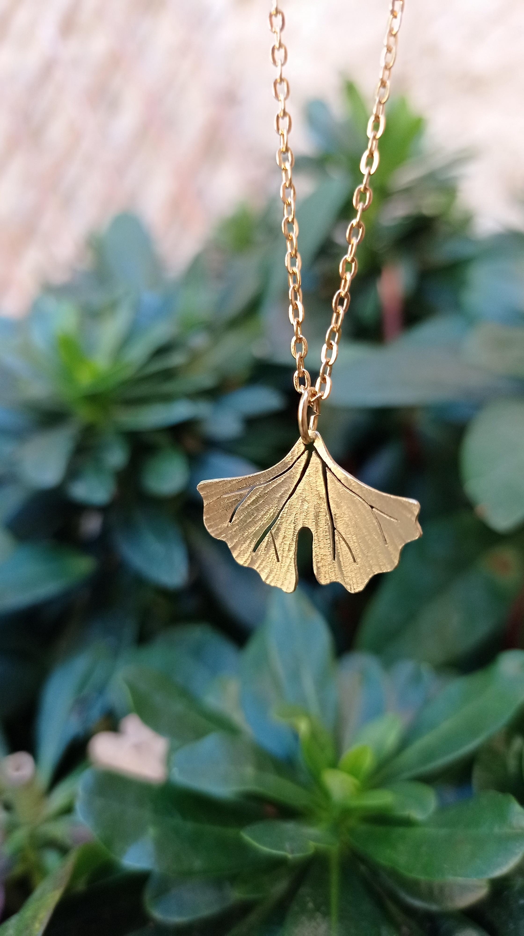 Bijoux de lien avec la nature