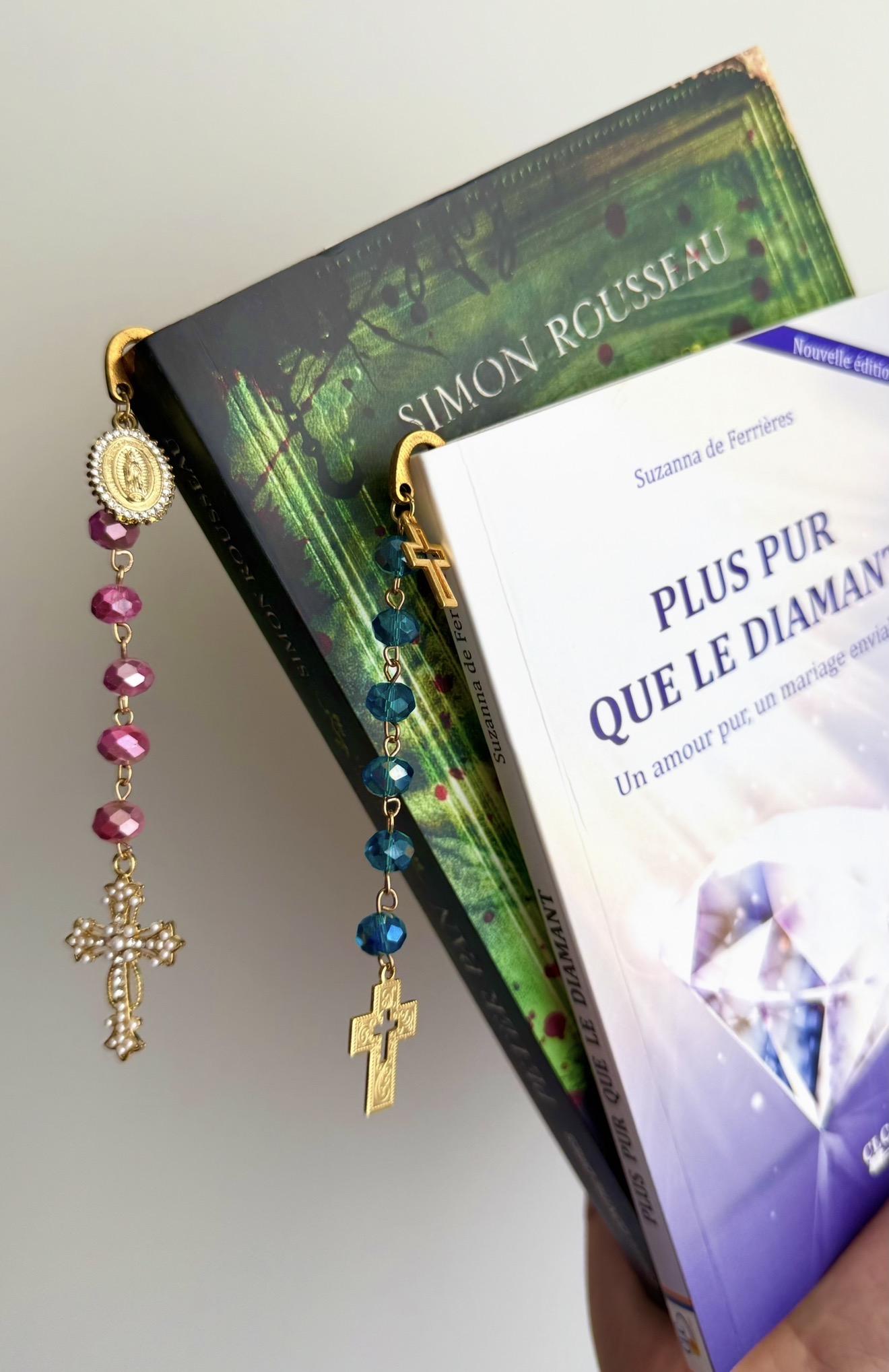 Marque-pages pour bibles et livres chrétiens faits main by Los Santos Jewelry