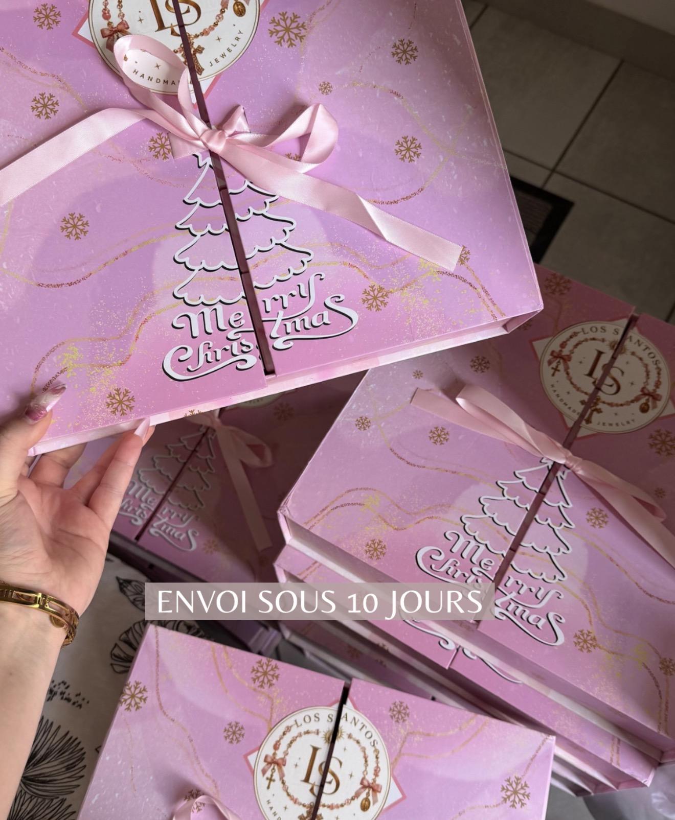 calendriers de l’avent los santos jewelry avec des bijoux chrétiens