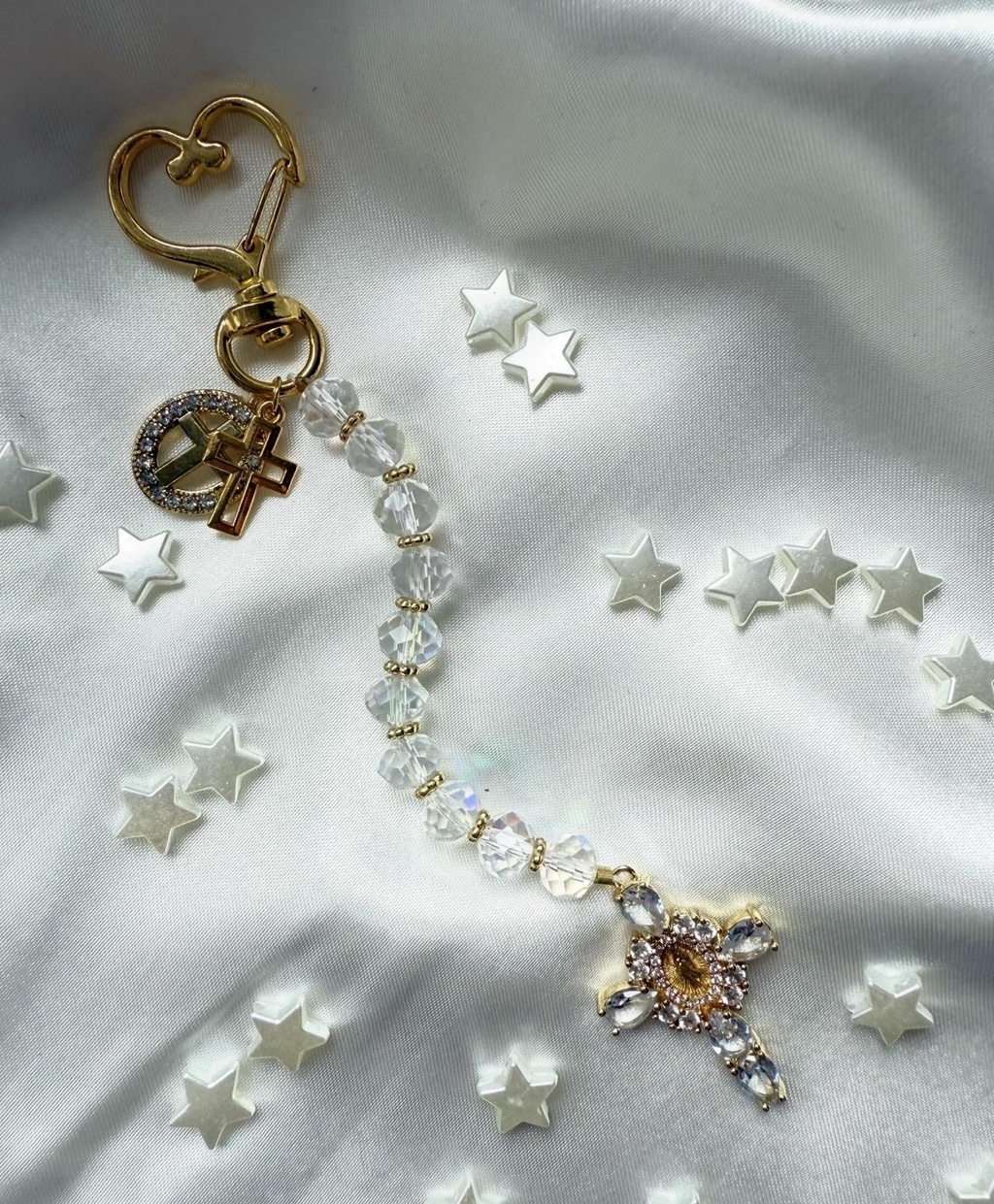 Catégorie porte-clés chrétiens faits main 
Boutique de Los Santos Jewelry
