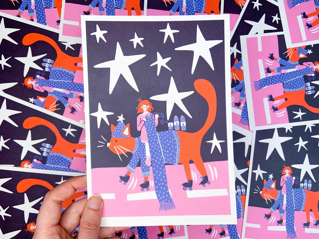 Les illustrations numériques sont dessinées par Audrey Jaillard, Clapotis Sauvage. Ces illustrations sont pleines de douceur, de nature et de poésie.