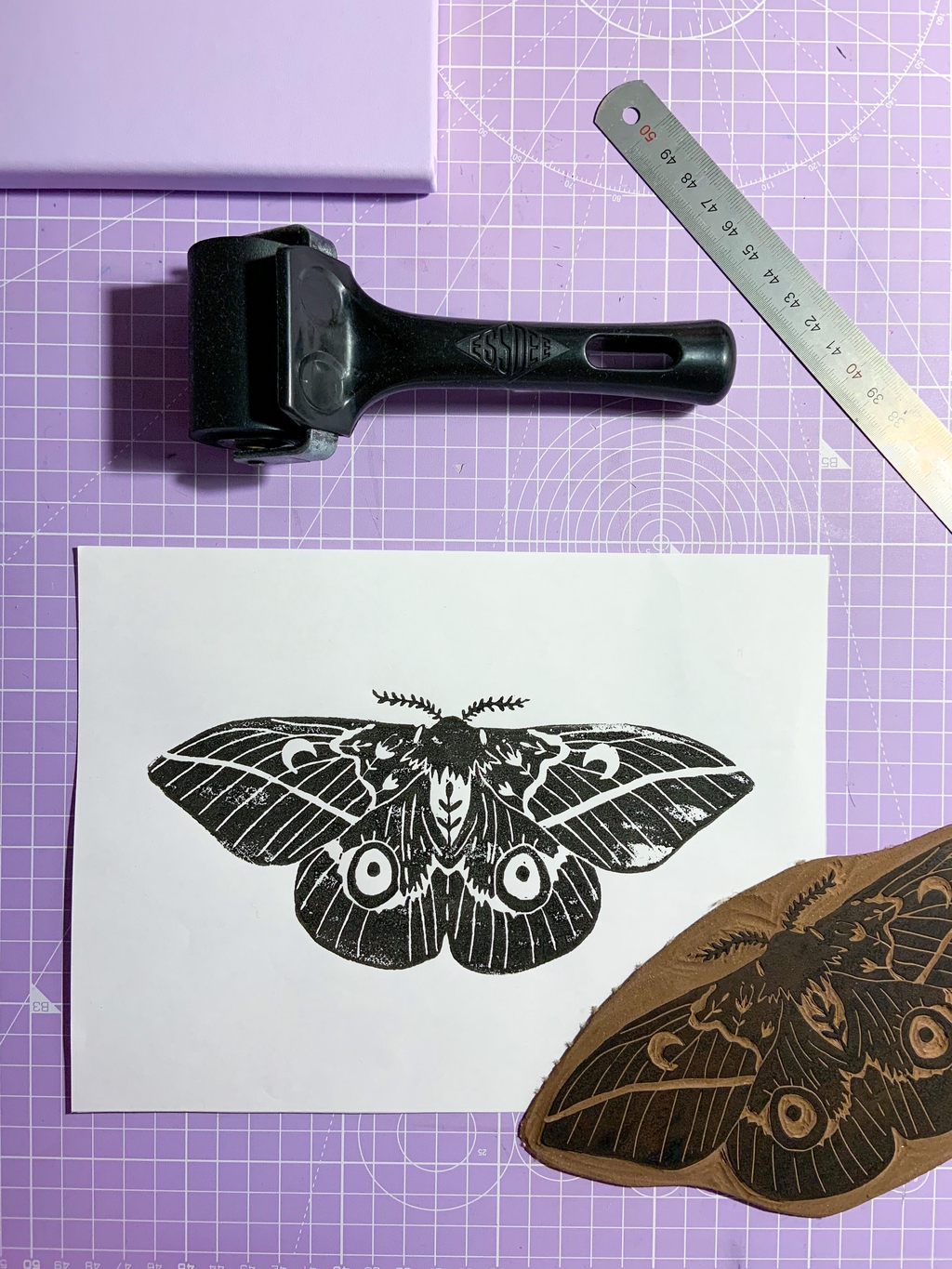 Les ateliers linogravure sur Paris