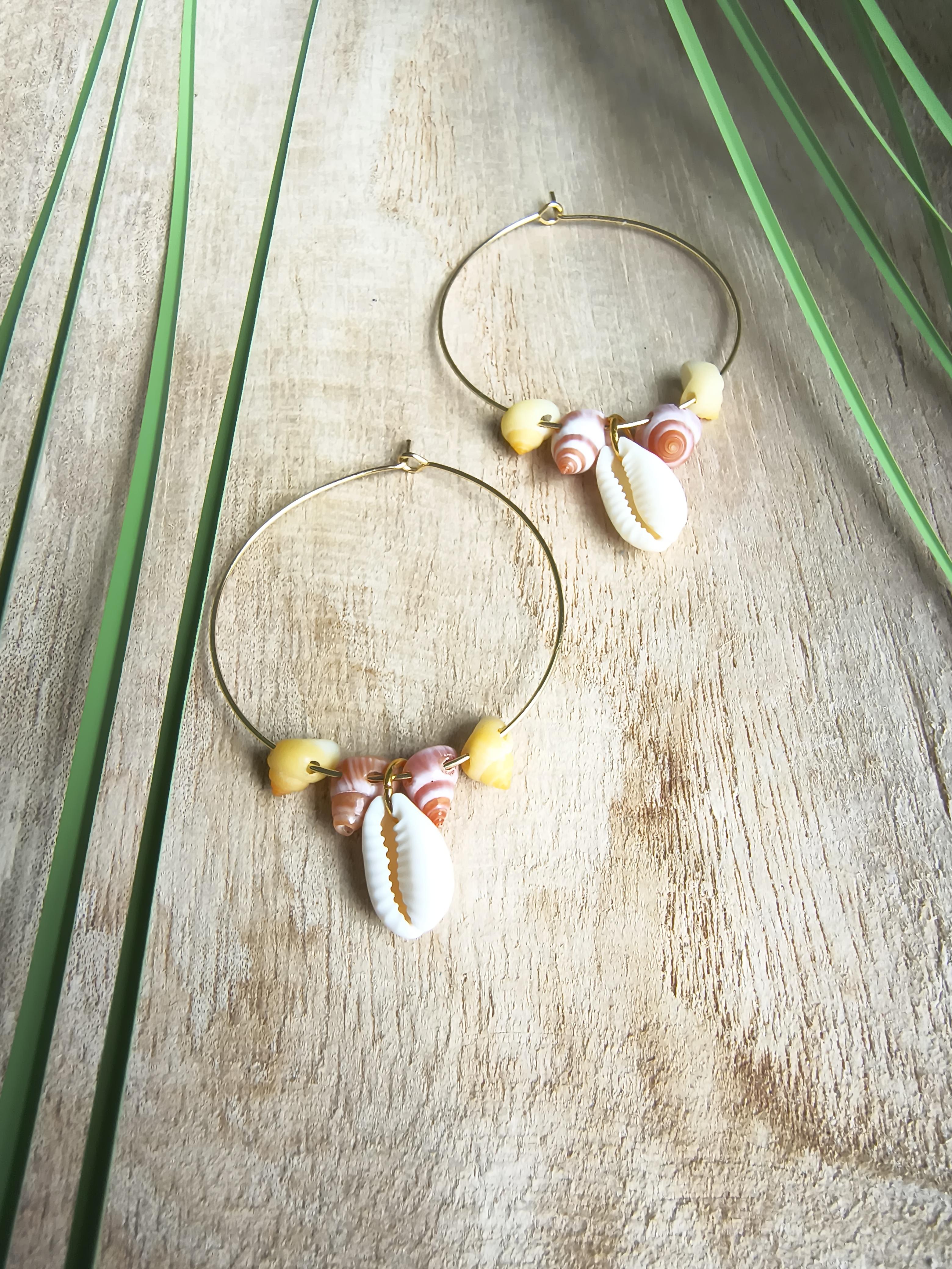 Boucles d'oreilles