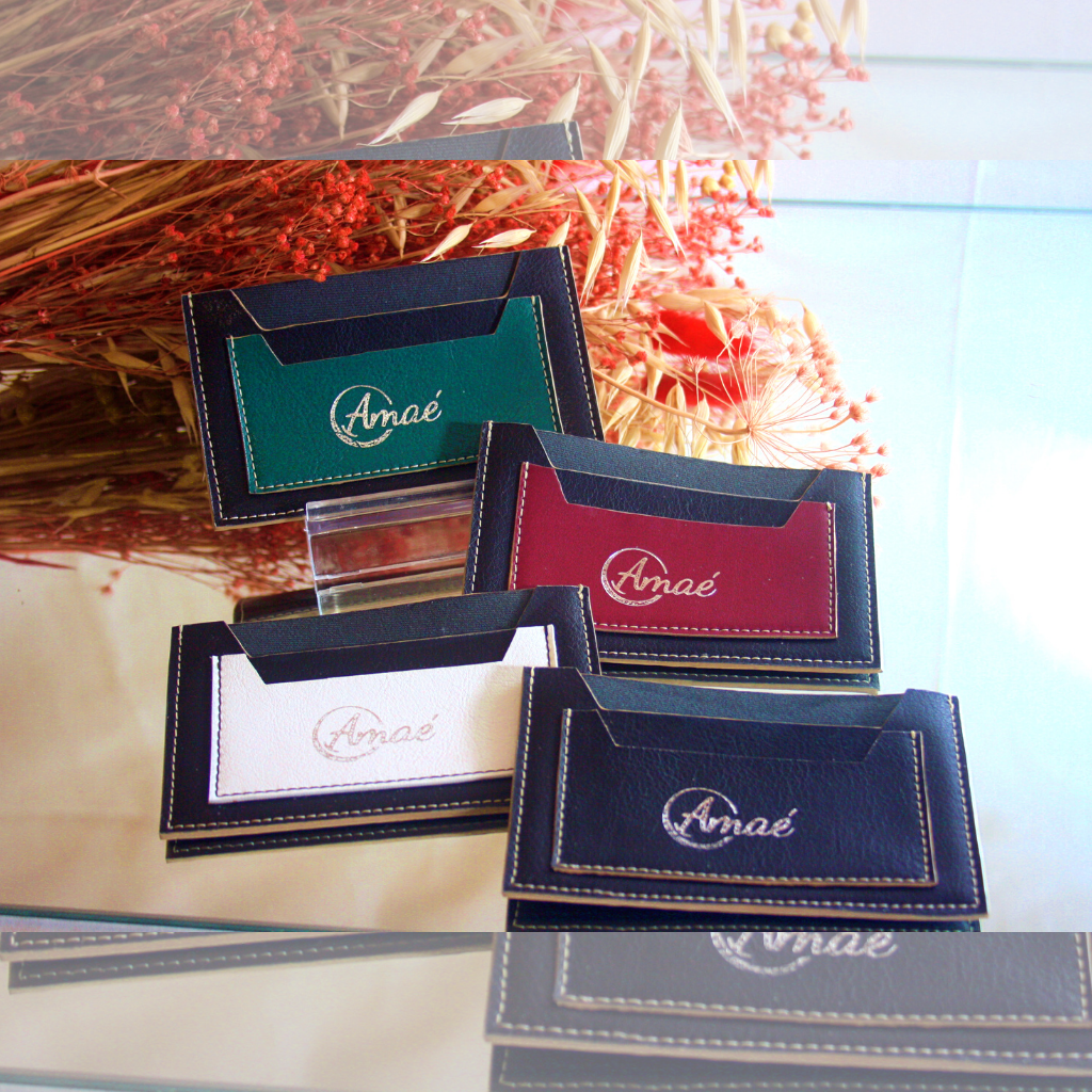 Maroquinerie vegan éthique en peau de raisin et coton bio 