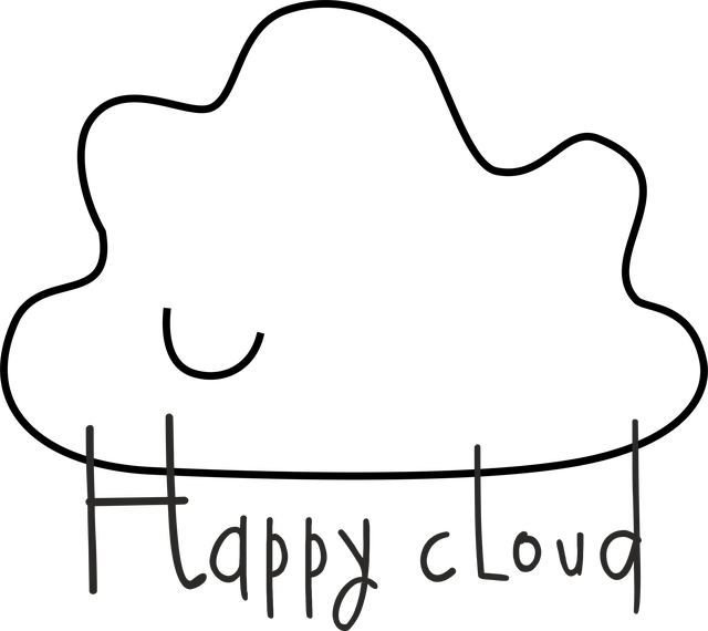Happy cloud