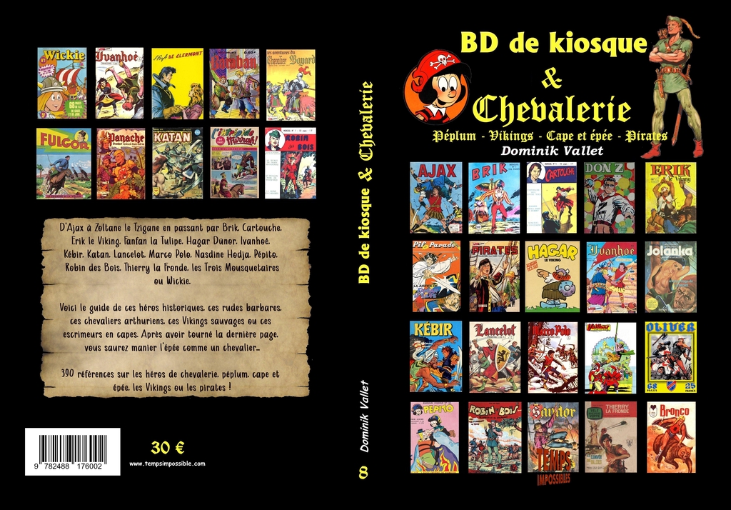 BD de kiosque & Chevalerie