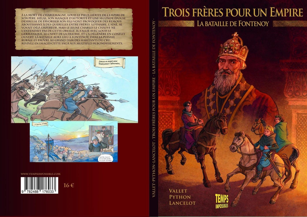 La bataille de Fontenoy !