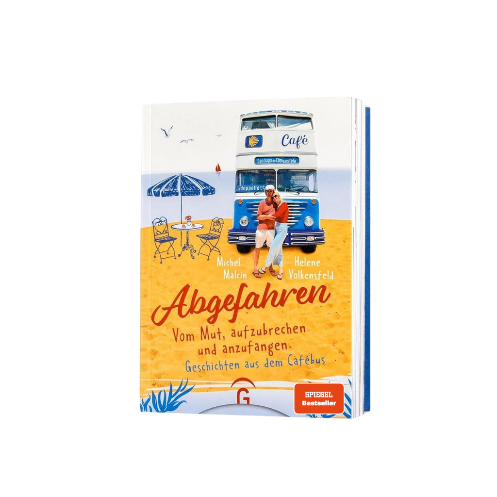 Cover Abgefahren - Geschichten aus dem Cafébus