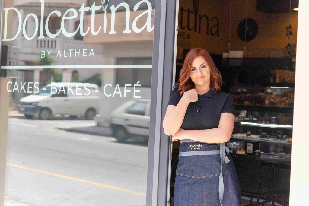 Althea — Founder, Owner & Mastermind