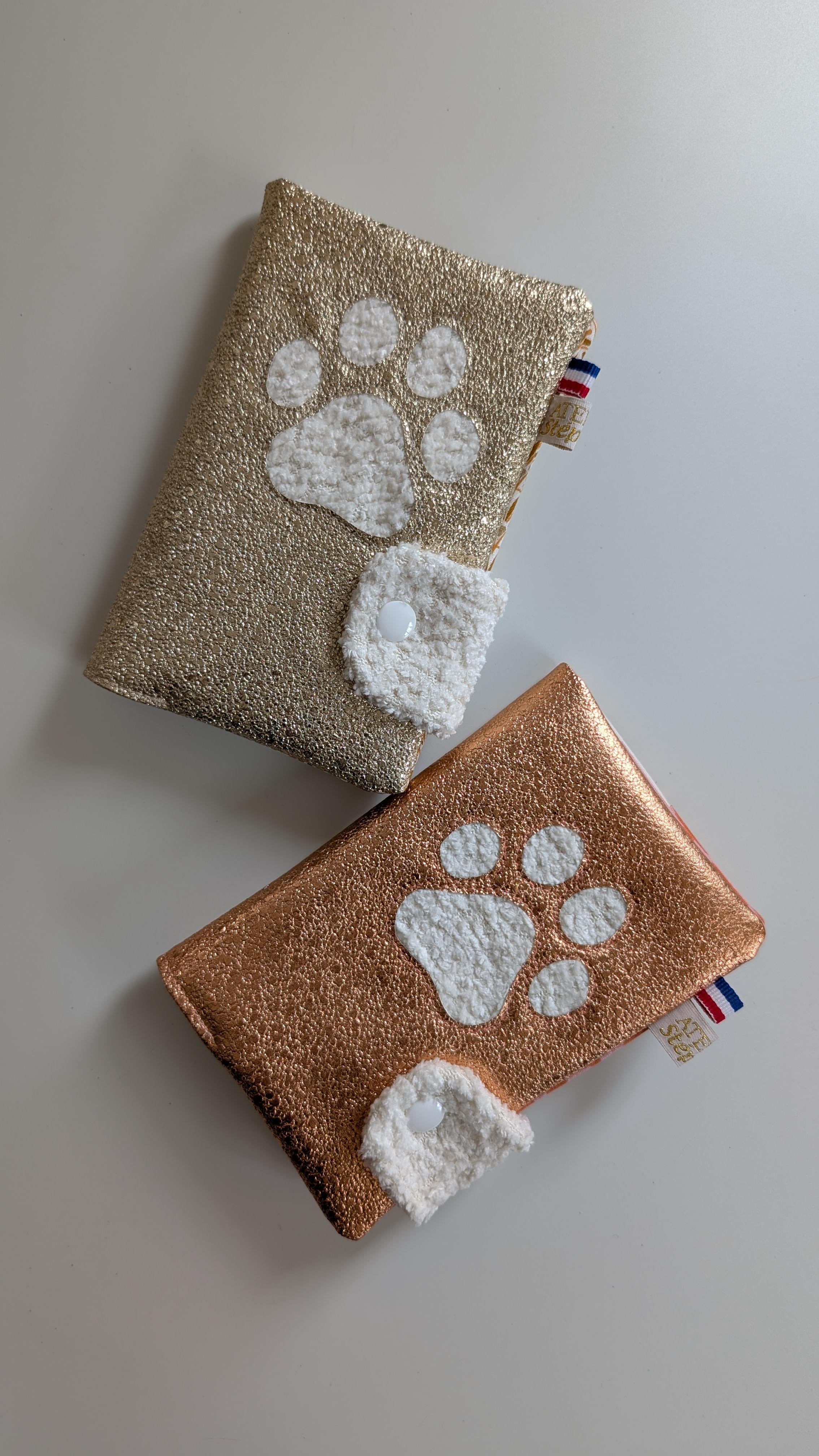 Protège passeport pour animaux de compagnie
